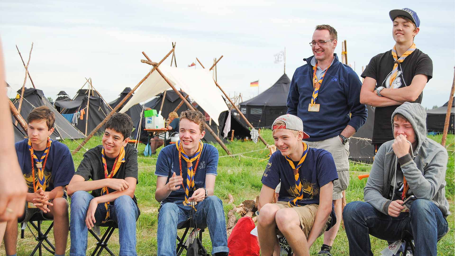 Royal Rangers Ahrensburg in Aktion