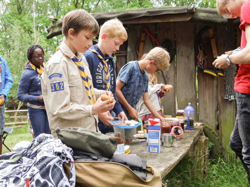 Royal Rangers Ahrensburg in Aktion