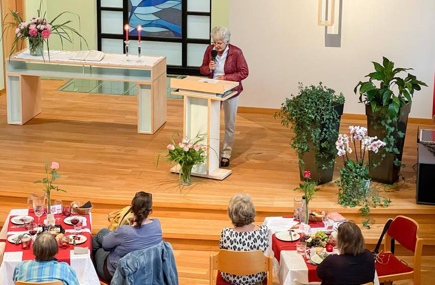 Kreuzkirche Ahrensburg, Ladies Lounge